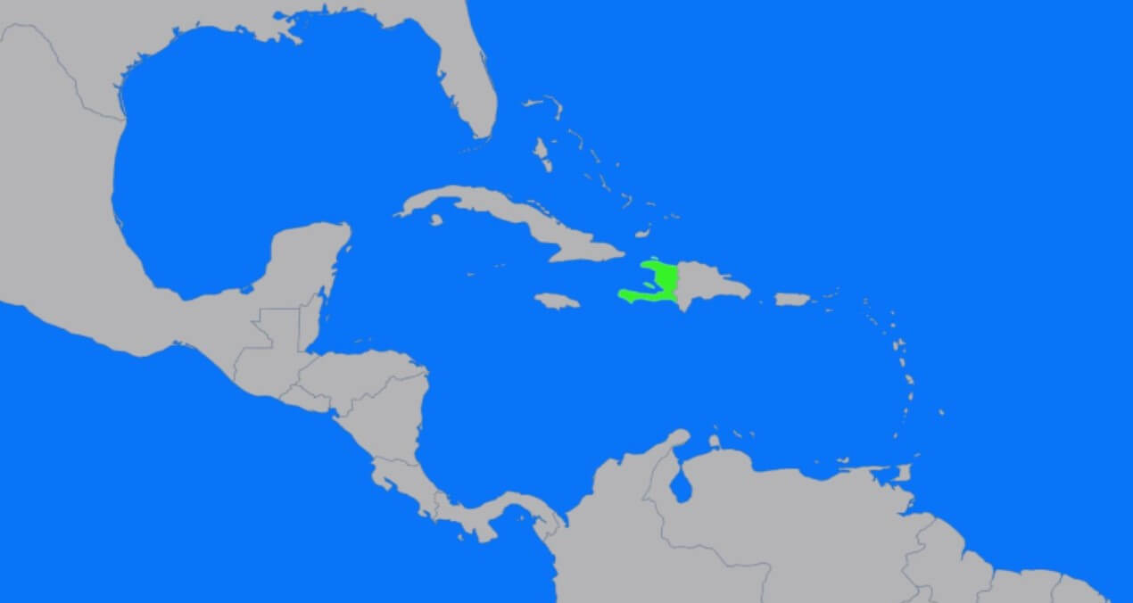 haiti map for web