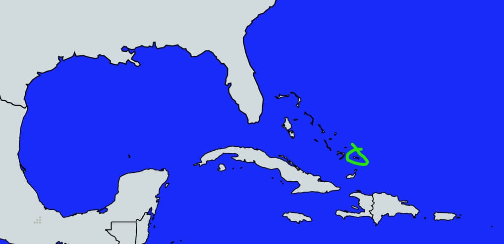 InkedTurks and caicos cross