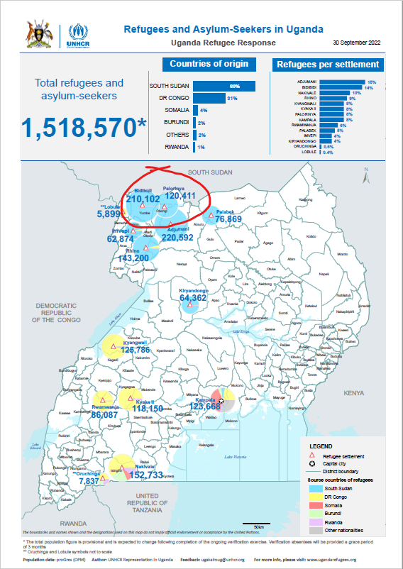 Marked up refugee map Sep 22 Marked up refugee map Sep 22